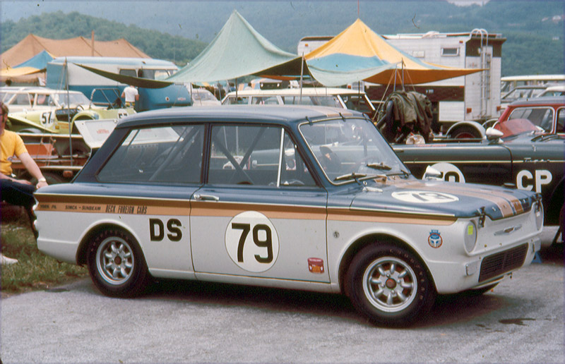#simca sunbeam #racing #cumberland md
