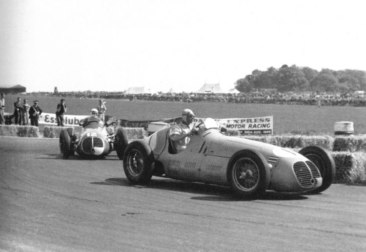 1949 british gp #maserati
