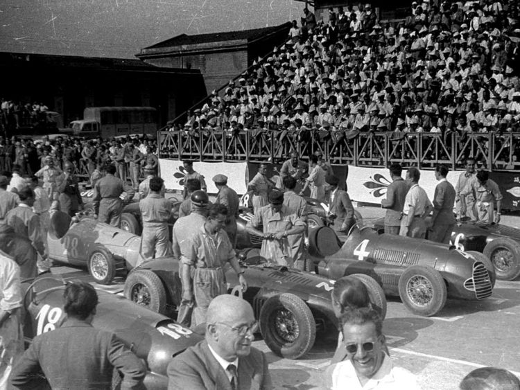 1948 circuito di firenze #ferrari