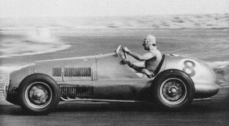 1949 brdc intl trophy - silverstone #ferrari