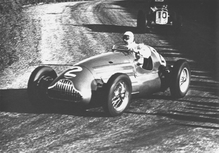 1948 british empire trophy - isle of man #alta