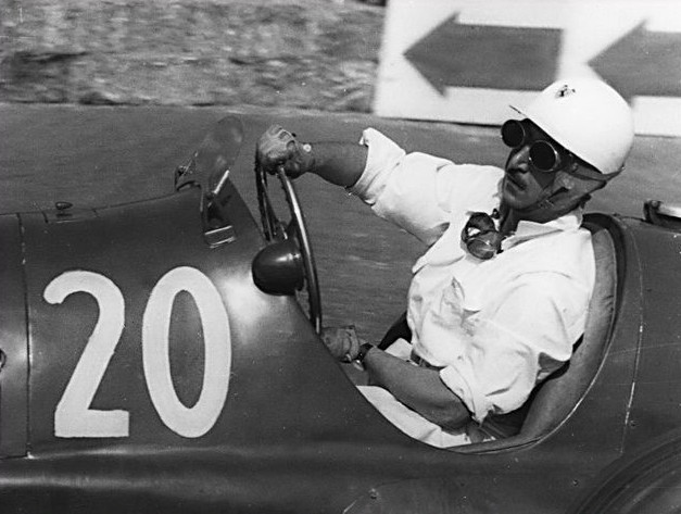 1949 circuito del garda #ferrari