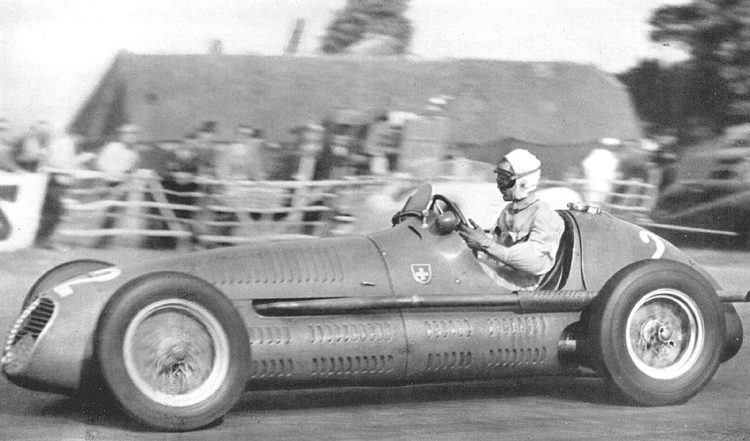 1949 british gp #maserati