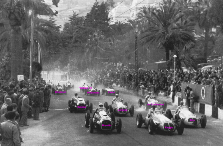 1949 san remo gp - heat 2 