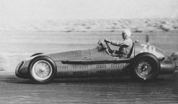 1949 brdc intl trophy - silverstone #maserati