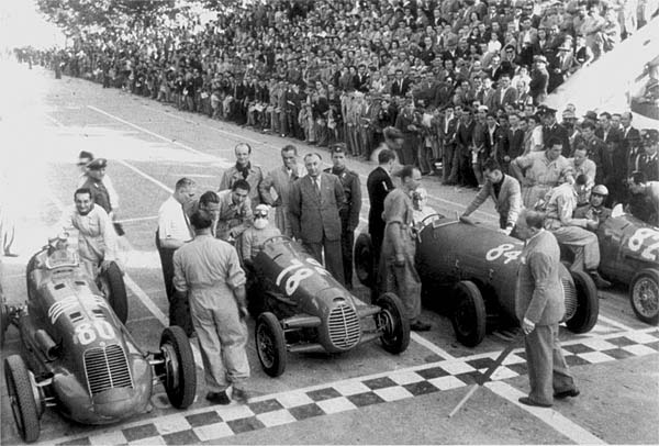 1946 circuito di mantova #cisitalia
