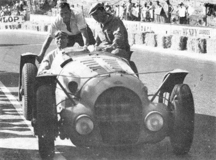 1949 gp de l'acf - comminges - sports car