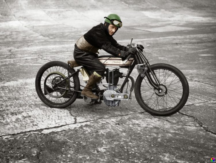Norton 1924 model 18