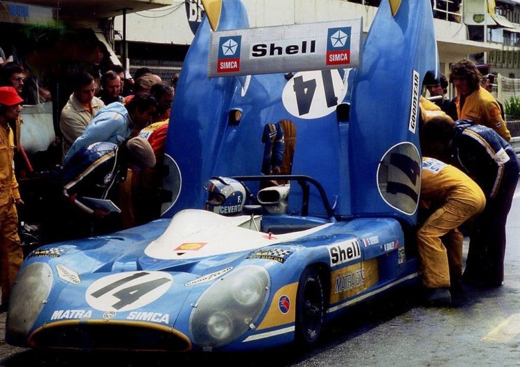 Matra Simca Chrysler Lemans