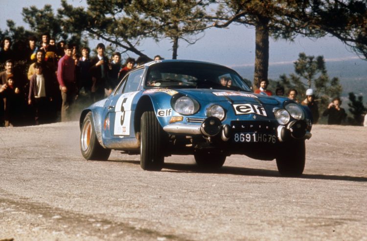 Alpine rally
