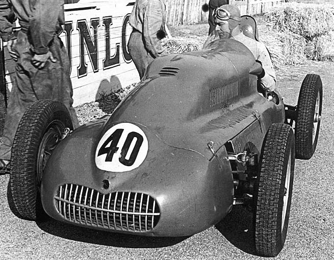 1947 gp de l'acf - lyon #delahaye