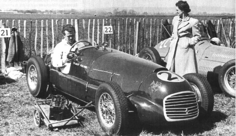 1949 lavant cup - goodwood #ferrari