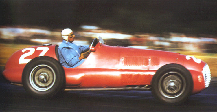 1949 brdc intl trophy - silverstone #ferrari