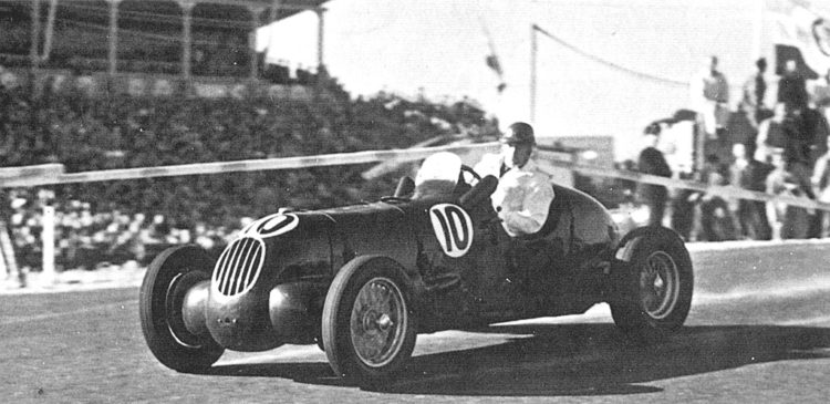 1948 zandvoort gp #aitken alfa-romeo