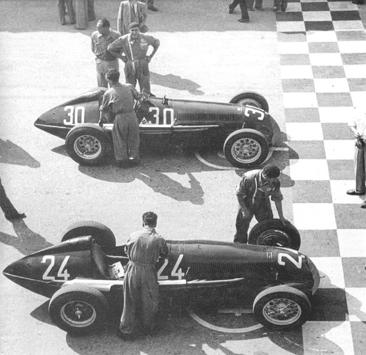 1947 italian gp - milan #alfa-romeo