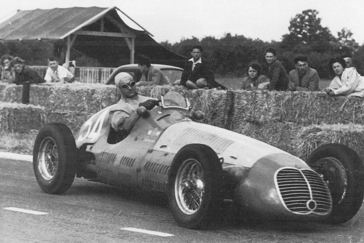 1949 french gp #maserati