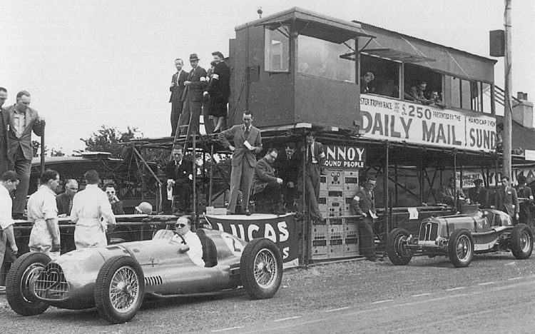 1947 ulster trophy - ballyclare #era