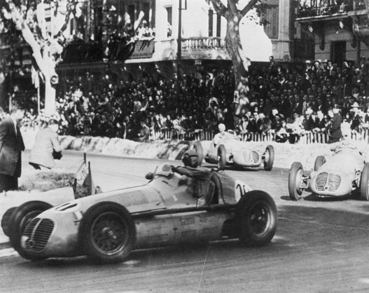 1949 gp du roussillon - perpignan #maserati 