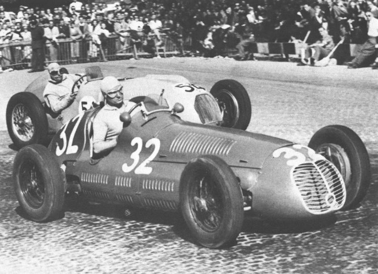 1948 swiss gp - bremgarten #maserati