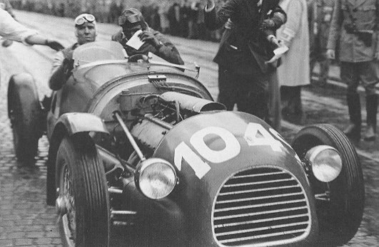 1948 mille miglia #ferrari