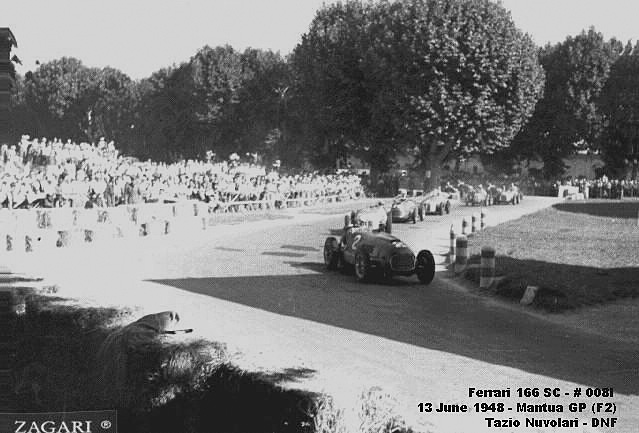 1948 circuito di mantova #ferrari 