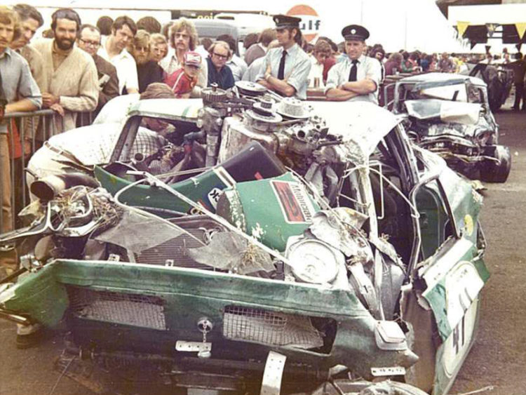 Ford Capri Dave Matthews