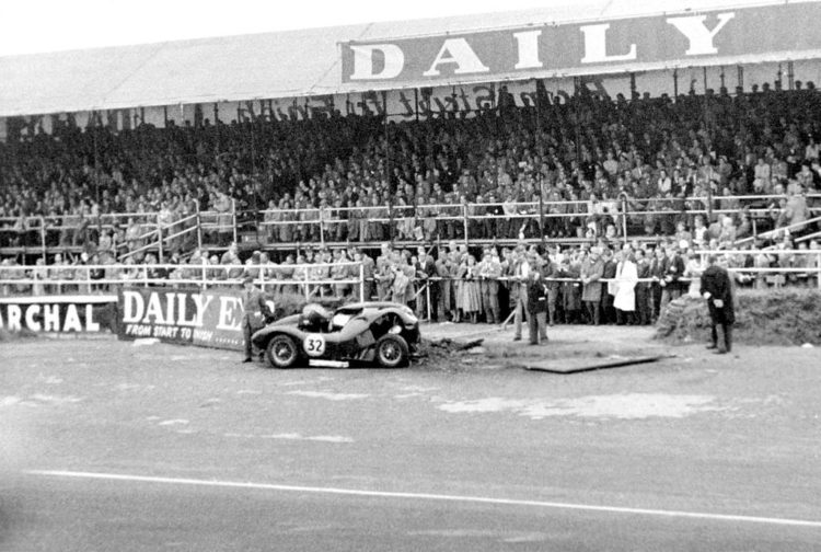 silverstone dnf lister jaguar