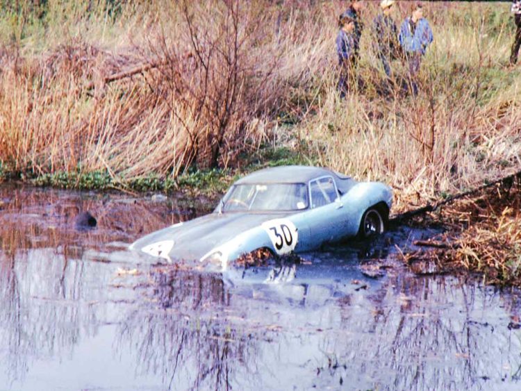 Jaguar lightweight E-type