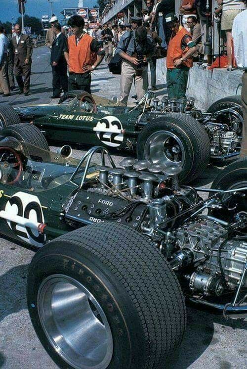 team Lotus 1967