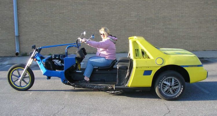 Pontiac-Fiero-trike