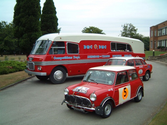 Load In Thursday vol-257 #transporterthursday #BMC #Mini