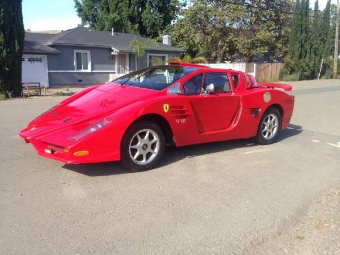 fiero kit car