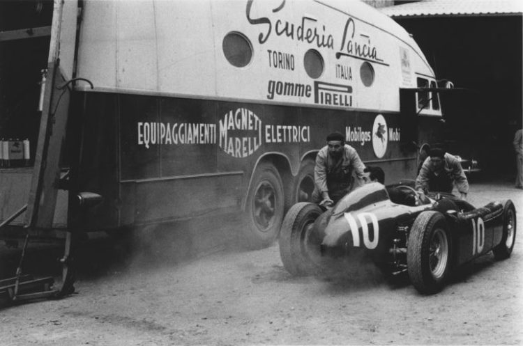 Lancia team d50