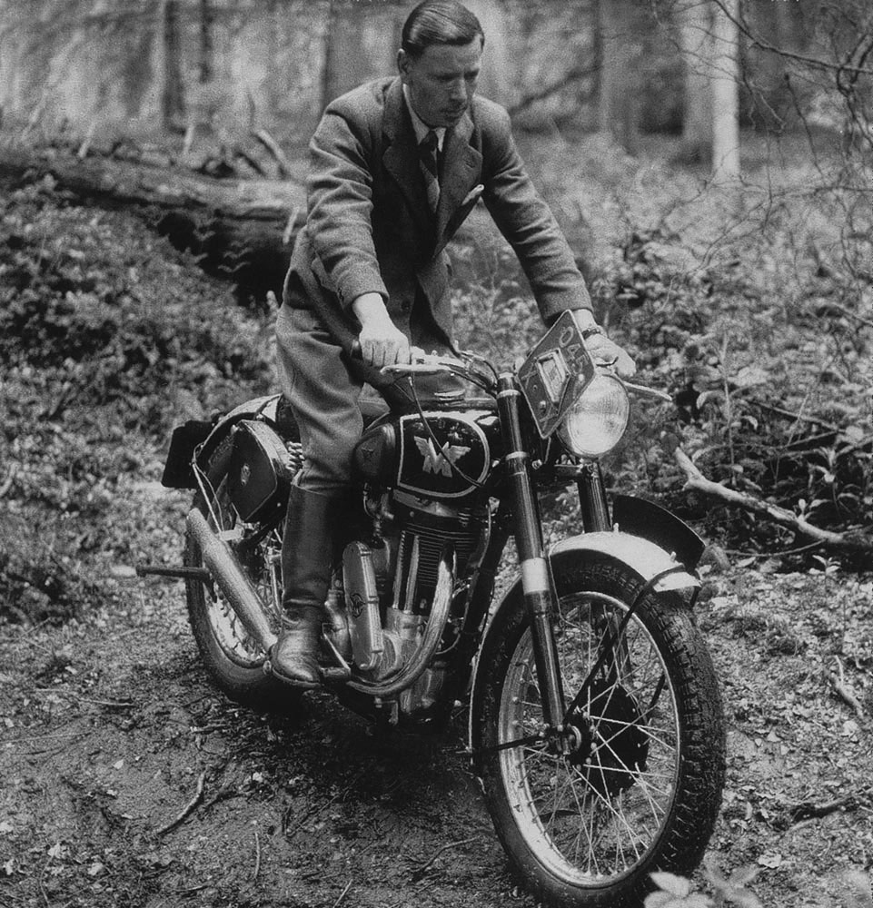 #matchless #motorcycle #trial #racing