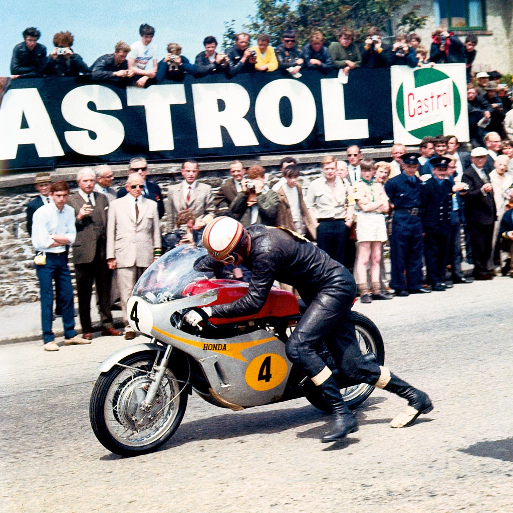 push start the #honda #IOMTT push start the #honda #IOMTT