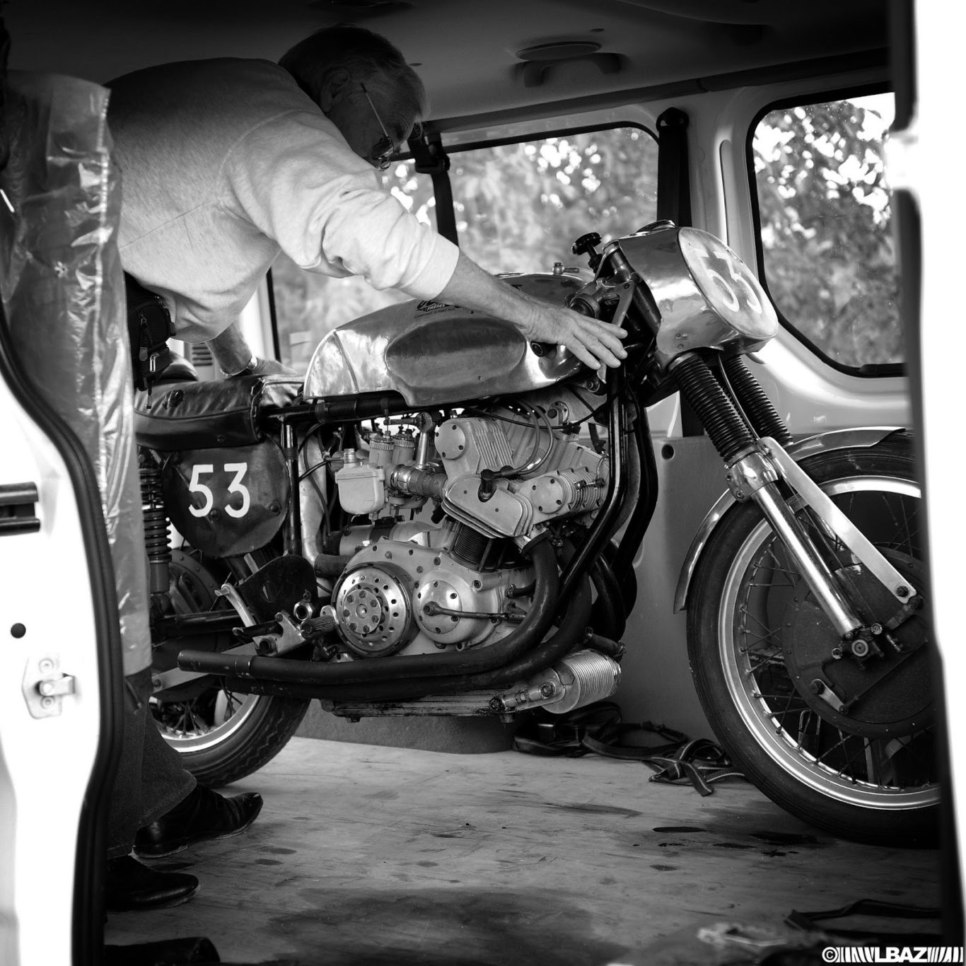 Nougier brothers 4cyl DOHC #racing #motorcycle