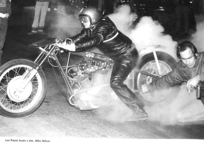 leo payne #dragrace #harley davidson