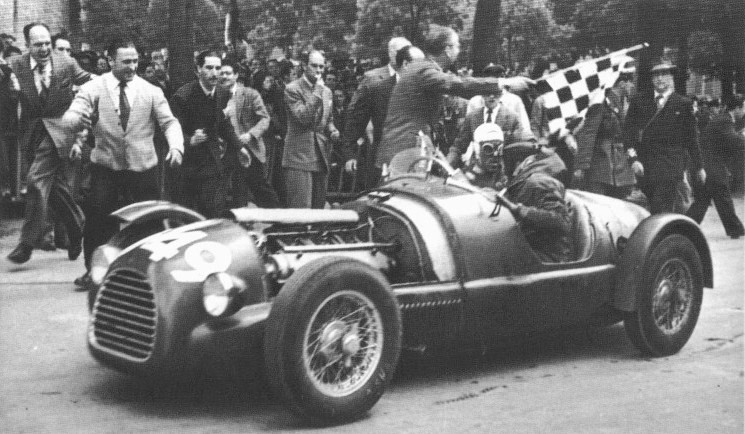 1948 mille miglia #ferrari 