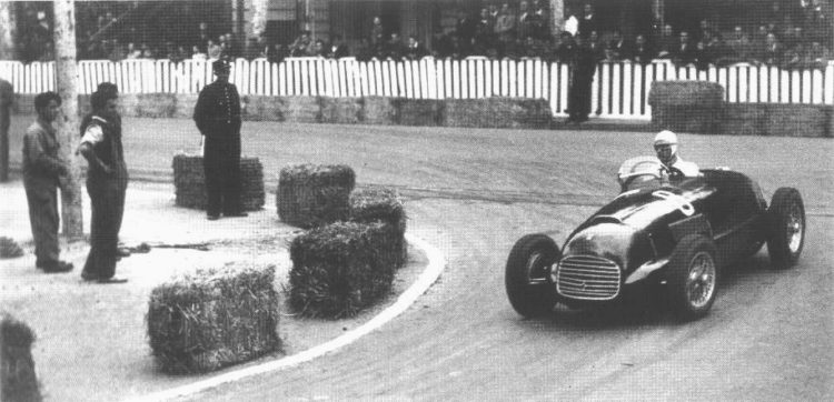 1948 gp du roussillon - perpignan #ferrari