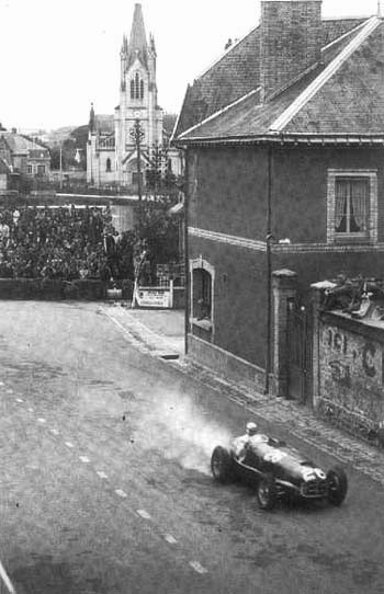 1948 coupe des petites cylindr es - reims #ferrari