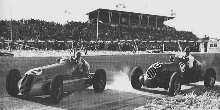 1948 zandvoort gp #maserati