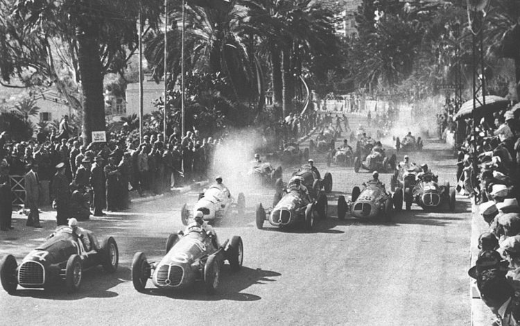 1949 san remo gp - heat 1 #sanremo