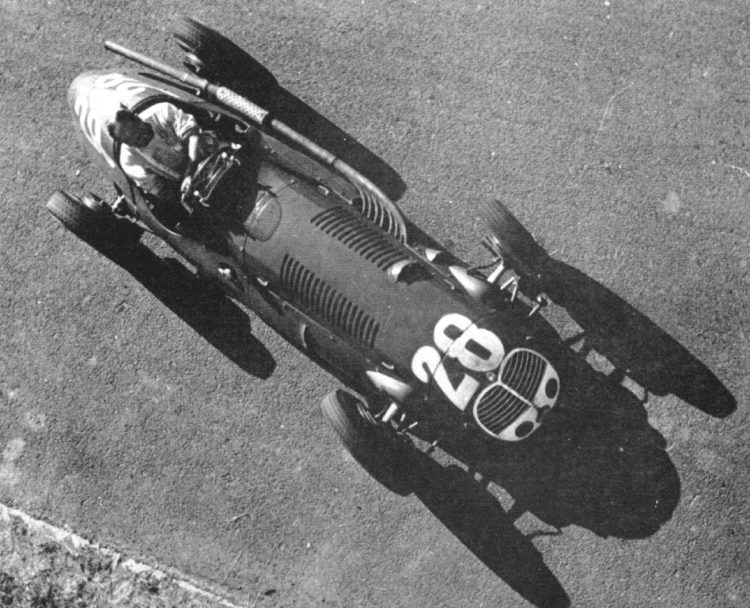 1948 penya rhin gp - pedralbes #maserati 