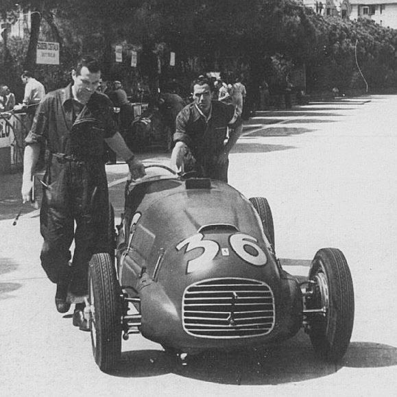 1948 monaco gp #ferrari 