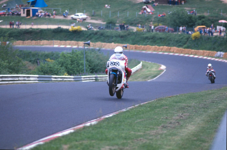 Hlemut Dähne, Ekert Honda, 8 H Nürburgring 1983