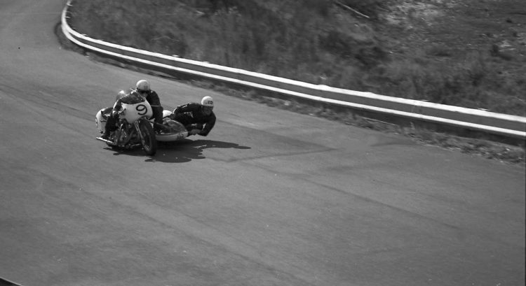 vincent special with sidecar