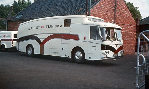 Load In Thursday vol-256 #transporterthursday #BRM #F1