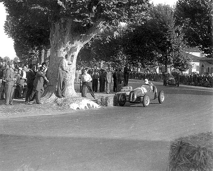 1946 circuito di mantova #cisitalia