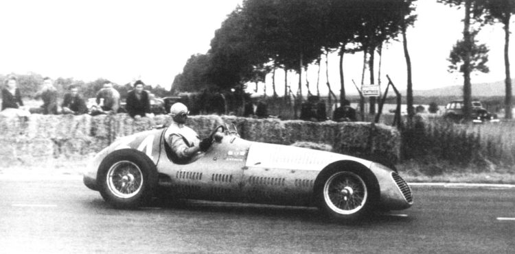 1949 french gp #maserati