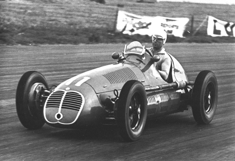 1948 british gp #maserati